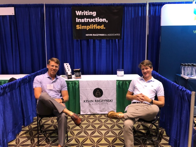 Stop by for a chat at GAEL on 7/11-12. We've expanded our 360Writing frameworks for 2022-23. Lots of new step-by-step features. Tons of flexibility. Tight alignment to the GSE.