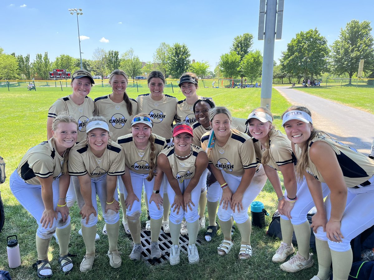 Crush had a great weekend at the Stingrays going 3-1 in pool play then losing in the Premier Bracket to IMG Lamar National 5-6. Rest up ladies as the next tournament is our Nationals in Myrtle Beach! #CrushingIt <a href="/CoachLorenzoWa2/">CoachLorenzoWalker</a>