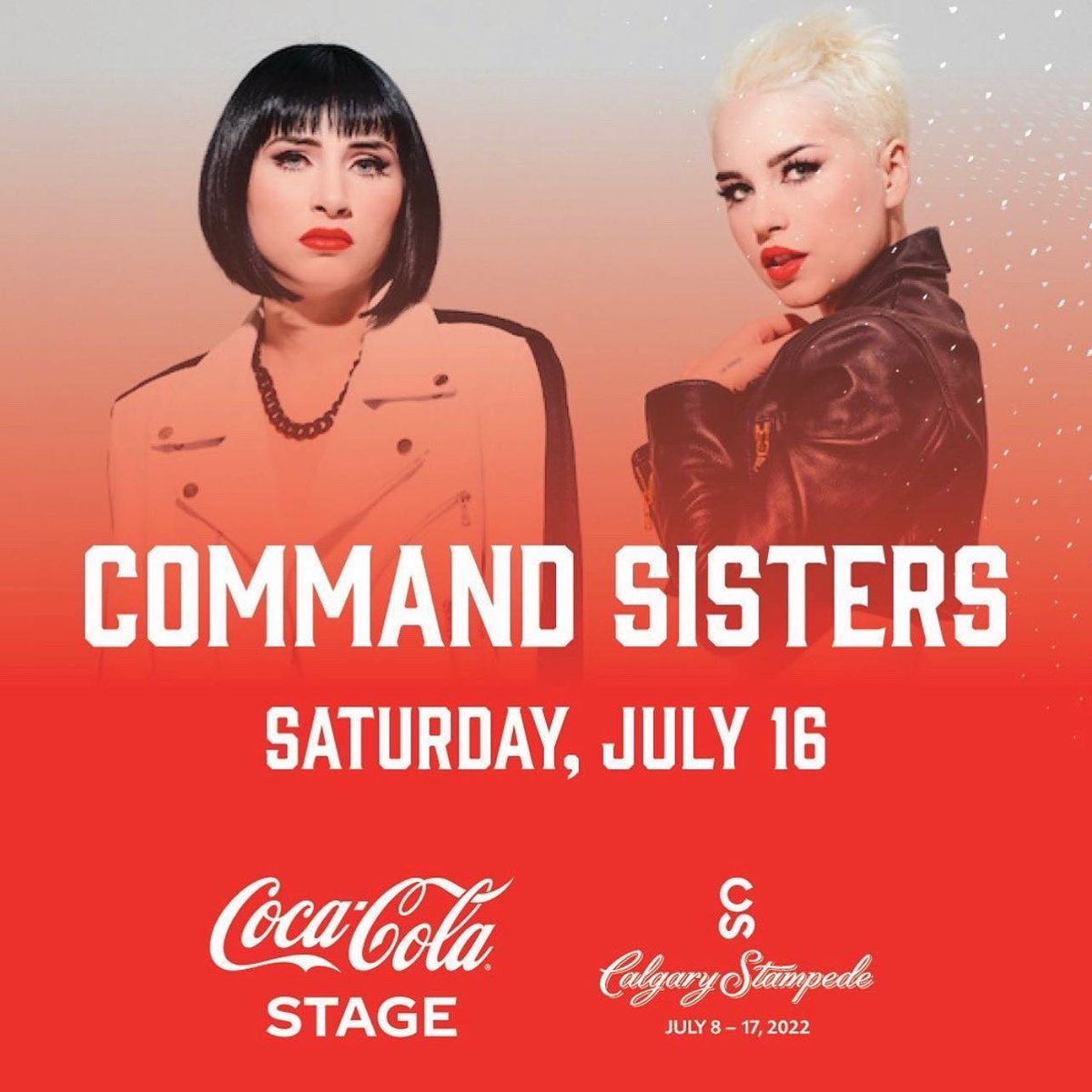 COMMAND | SISTERS tweet media