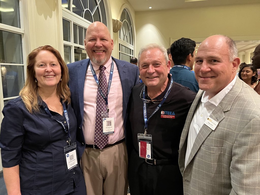 Christine Anne Royce, Ed.D. (@caroyce) on Twitter photo Great to be back with <a href="/DavidBarnes360/">Dave Barnes</a> <a href="/barbats/">Steven Barbato</a> <a href="/alsbyers/">Al Byers, Ph.D.</a> at the opening reception for <a href="/leadershipSTEM/">STEM Leadership Alliance</a> #stemalliance22 summit! Great to be back with <a href="/DavidBarnes360/">Dave Barnes</a> <a href="/barbats/">Steven Barbato</a> <a href="/alsbyers/">Al Byers, Ph.D.</a> at the opening reception for <a href="/leadershipSTEM/">STEM Leadership Alliance</a> #stemalliance22 summit!