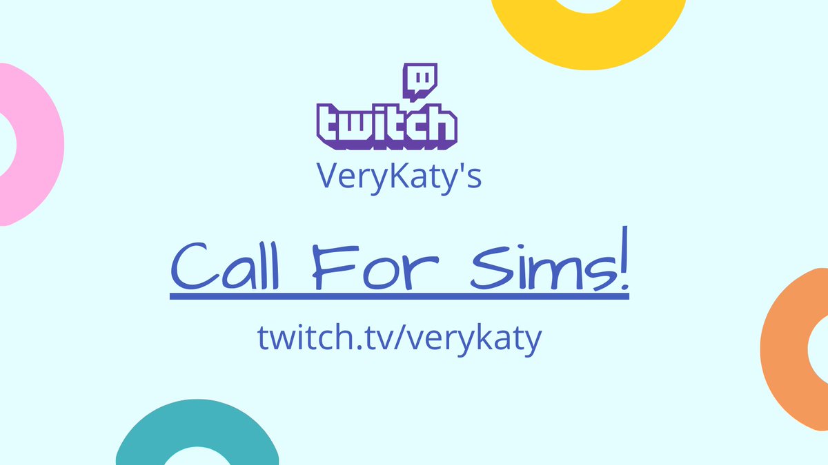 VeryKaty_'s tweet photo. It's time!I need your sims to populate the HOA build! DUE: July 24th | Use #verykatyHOA on the gallery so I can find them! Feel free to make them even if you do not claim the first slot! This lot will eventually be on the gallery so when it's finished and you can move them in! 🏠 https://t.co/lXxYzoYrJJ