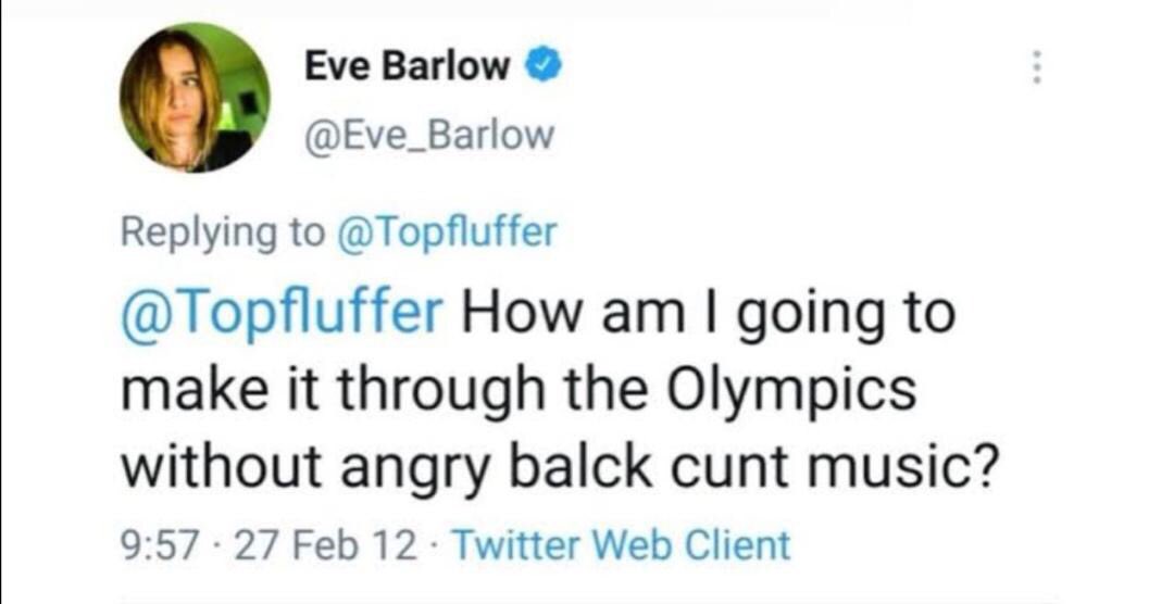 Oh the poor oppressed Eve, had no problem oppressing others if they were black 😮‍💨 @Eve_Barlow #JusticeForJohnnyDepp #IStandWithAmberHeard #IBelieveAmberHeard #AmberHeardlsApsychopath #AmberHeardIsALiar