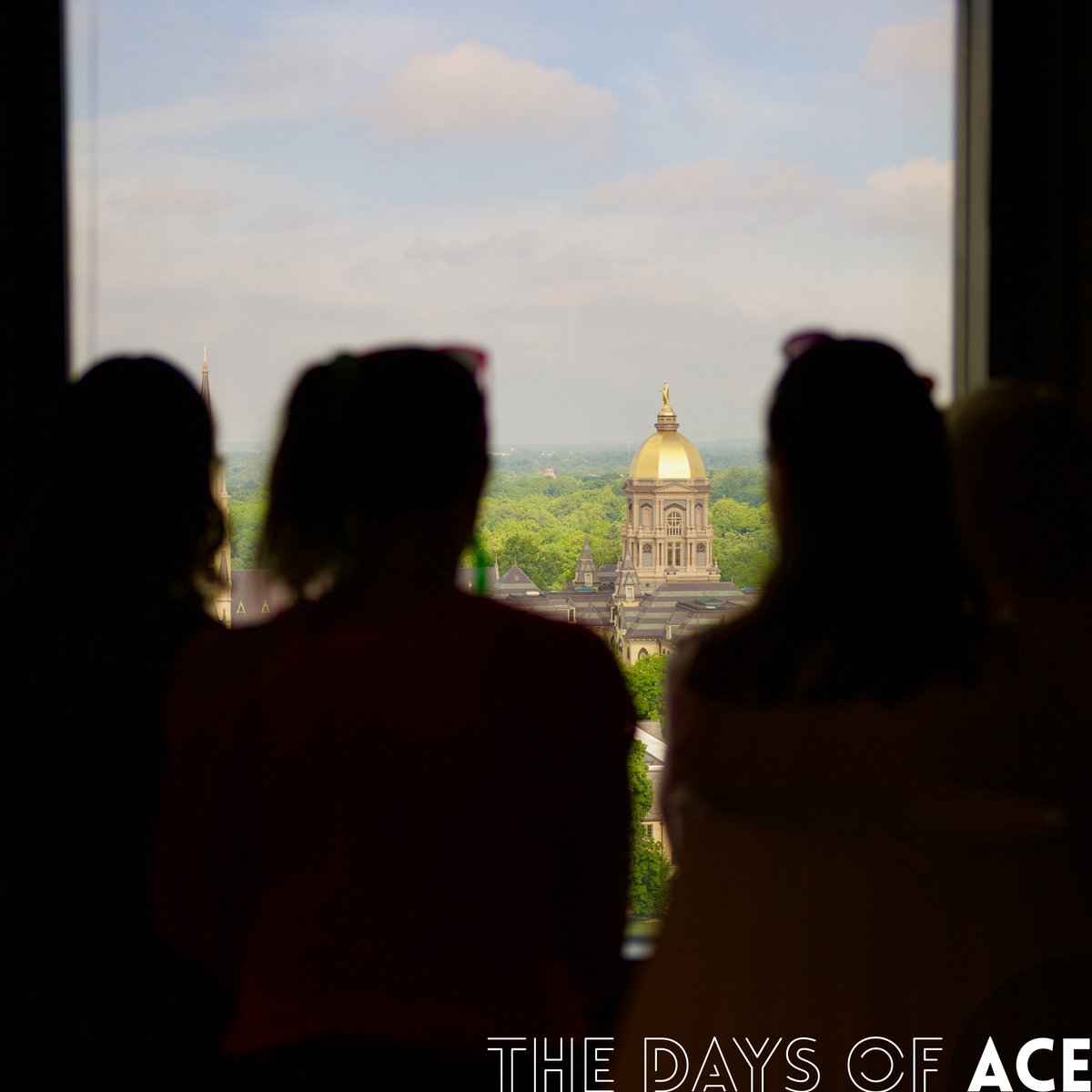 ACEatND's tweet photo. The STEM Teaching Fellows spent time in the office of the legendary Fr. Ted Hesburgh, CSC, hearing and experiencing leadership and Notre Dame lore. #thedaysoface https://t.co/Oc0FCum7Wd