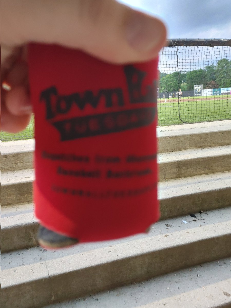 hubbersbaseball's tweet photo. River Falls walks off Ellsworth 6-5. Not stopping us from rocking some @TownBallTuesday swag after the game. https://t.co/COFJ8gHIWv