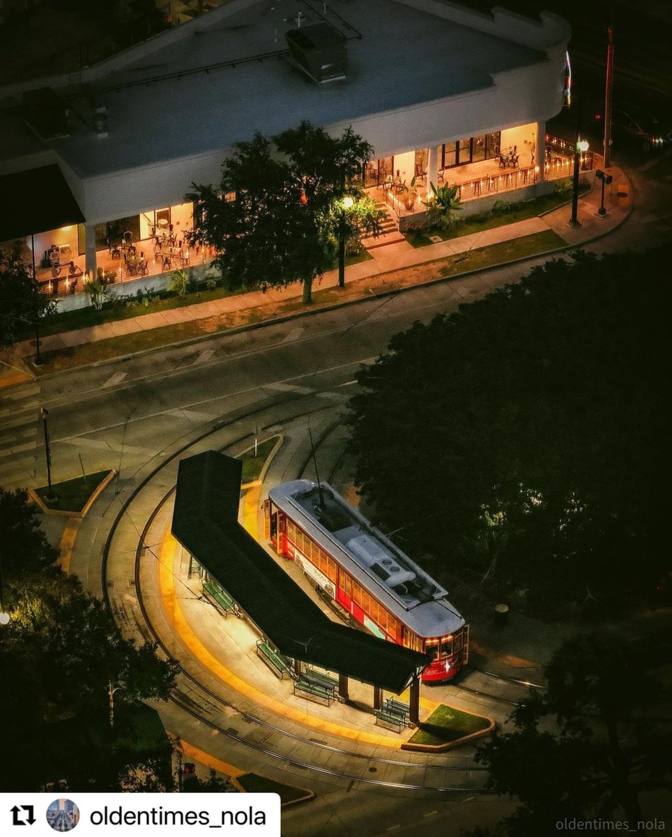 rtaforward's tweet photo. Evening streetcar rides on the Canal Streetcar Line ❤️ thanks @oldentimes_nola for sharing! 

#Repost #StreetcarPhotography #Transit #TransitPhotography https://t.co/jTajdzqeEp