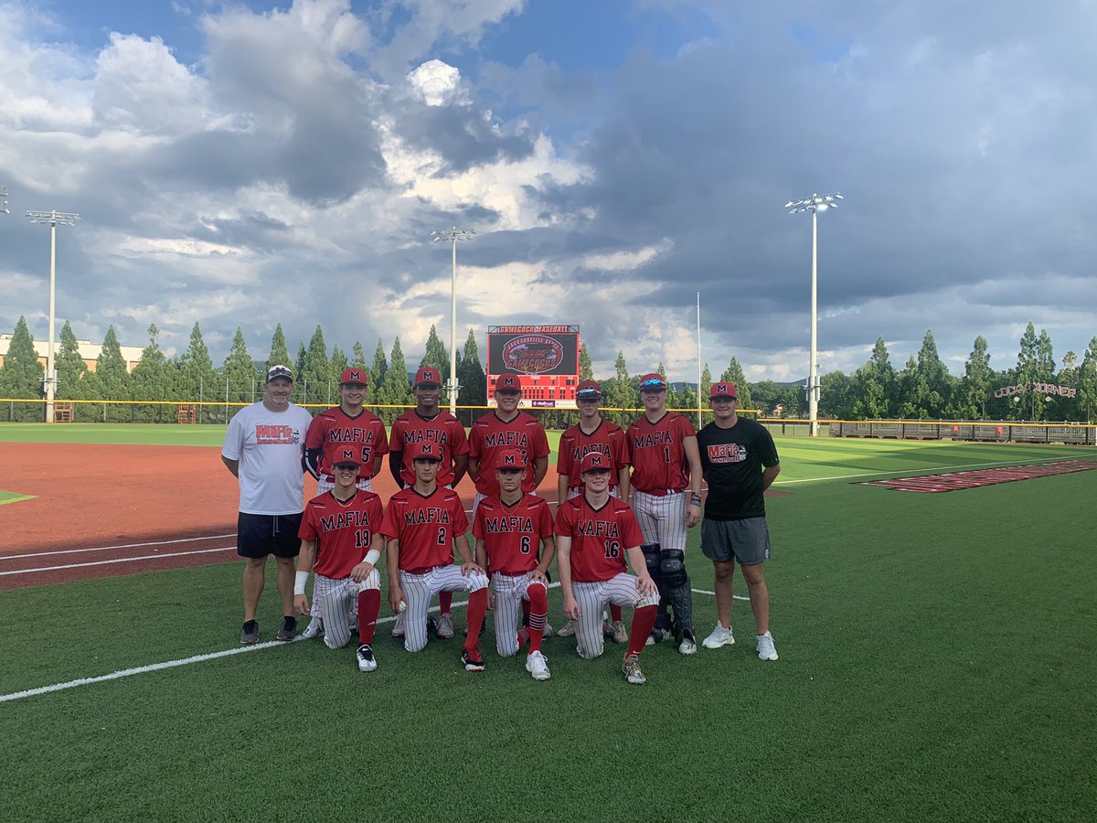 MAFIABaseball (@mafiabaseball2) on Twitter photo 17u closes summer season w/a W to finish w/a record of 18-4. <a href="/grantchandler_2/">Grant Chandler</a> gets the W on the bump going 2 1/3, while <a href="/AaronWa93440535/">Aaron Wallace</a> finishes it throwing the final 2 2/3. <a href="/connorh31918124/">connor hensley</a>, <a href="/Norris5Kyle/">KyleNorris5</a>, & Chandler each w/2 hits to pace the O. More later on this special group. 17u closes summer season w/a W to finish w/a record of 18-4. <a href="/grantchandler_2/">Grant Chandler</a> gets the W on the bump going 2 1/3, while <a href="/AaronWa93440535/">Aaron Wallace</a> finishes it throwing the final 2 2/3. <a href="/connorh31918124/">connor hensley</a>, <a href="/Norris5Kyle/">KyleNorris5</a>, & Chandler each w/2 hits to pace the O. More later on this special group.