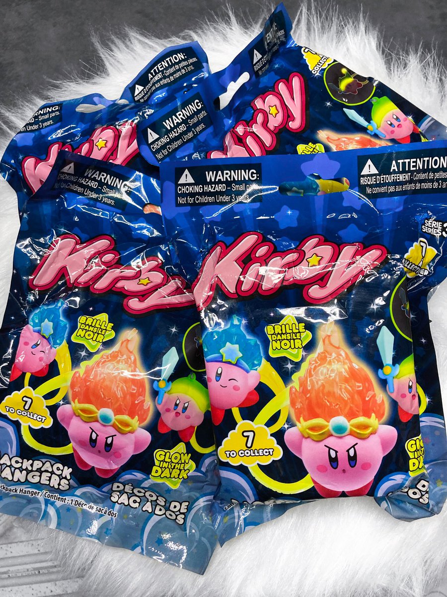 alycrcr's tweet photo. I bought some cute Kirby keychains💗 
got the Ice Kirby twice but as a collector I’m fine with that ჱ̒  ｰ̀֊ｰ́ ) https://t.co/cro9Kup8j2
