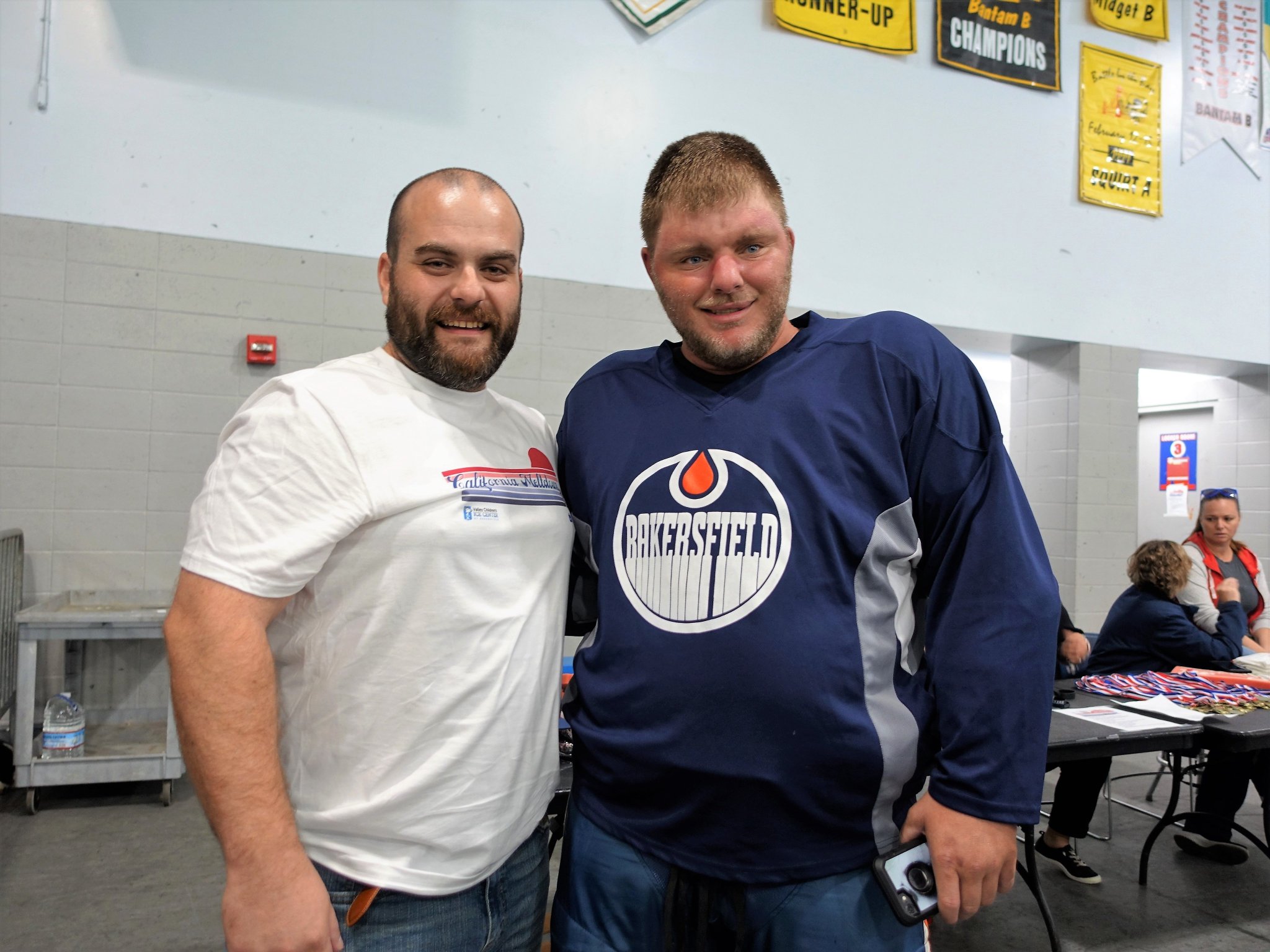 Karen Goh on Twitter "Great time with Bakersfield Oilers Special Needs