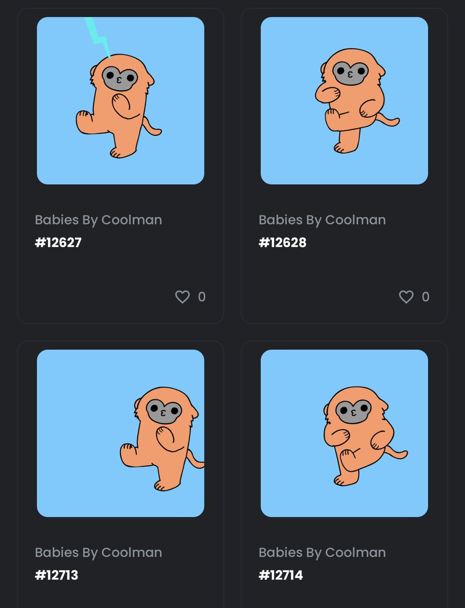 _toematoe's tweet photo. All set for my holders claim , so stoked on these little guys @coolmanbabies @CoolmanUniverse https://t.co/LM5Jrv0Vs6
