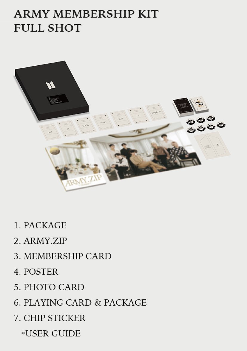 POP_Manila's tweet photo. WTS/LFB: ARMY Membership Kit (no membership card)

Price: 1,200.00
50% DP on July 20
Remaining balance on August 15

DM to order.
🏷: bts army phgo membership kit https://t.co/6e5vLUTMSX