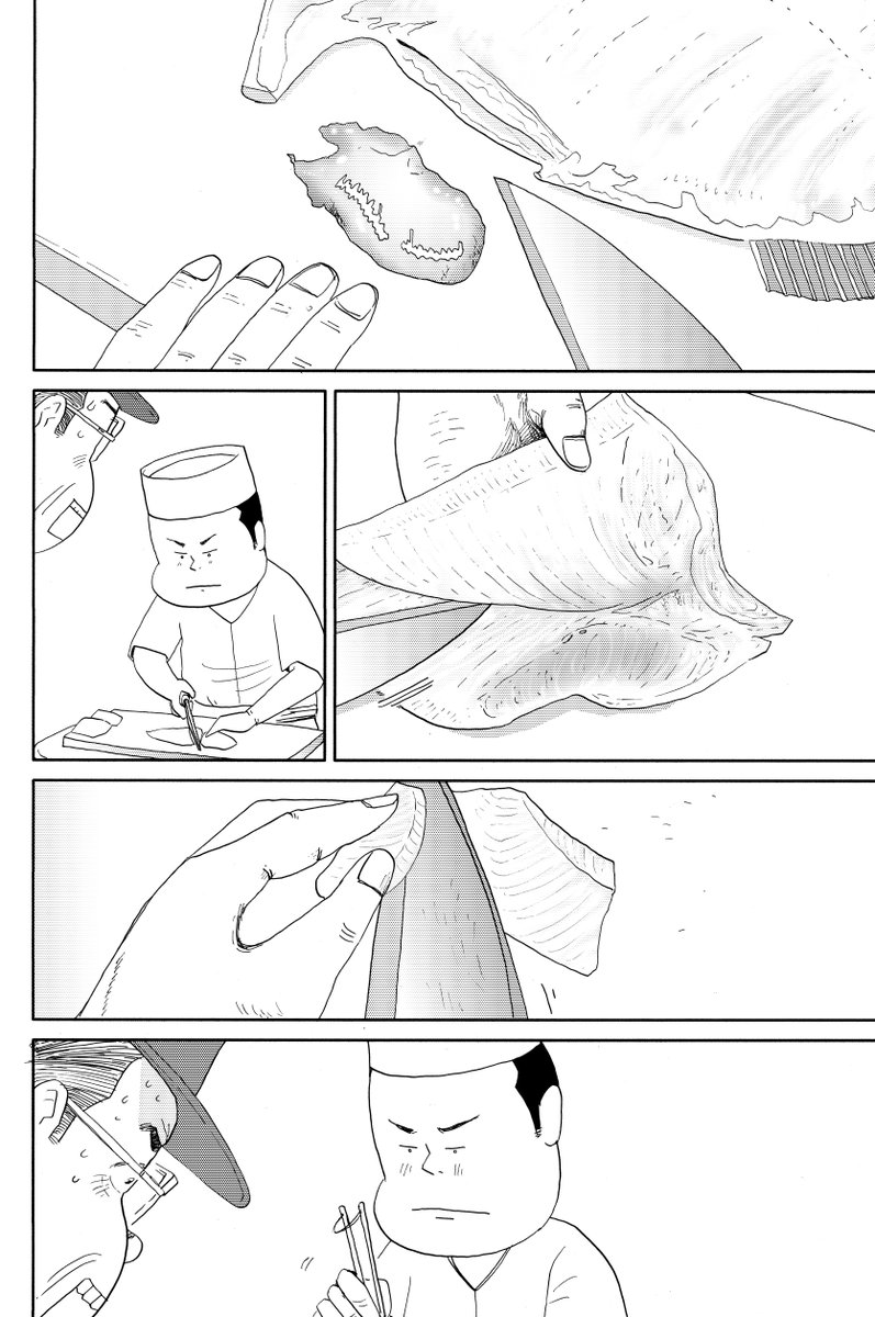 しあわせゴハン『カワハギのお刺身』

後半でした

こういう話も好きです 