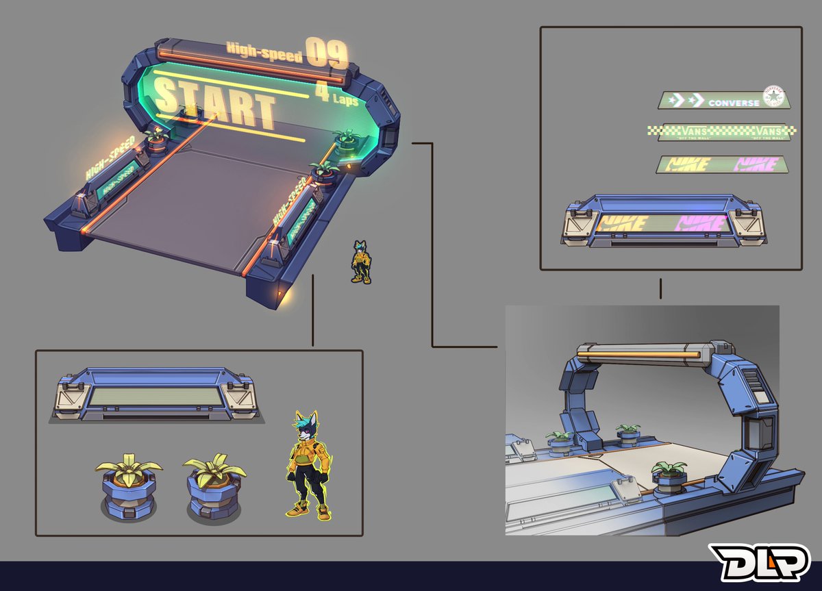 DaolympicRush's tweet photo. leak from the art team, still work in progress
■■■■☐☐☐☐☐☐...
DIY track modules

#GameFi #gameart #SneakPeek #DaolympicRush https://t.co/hTlBCHrVCA