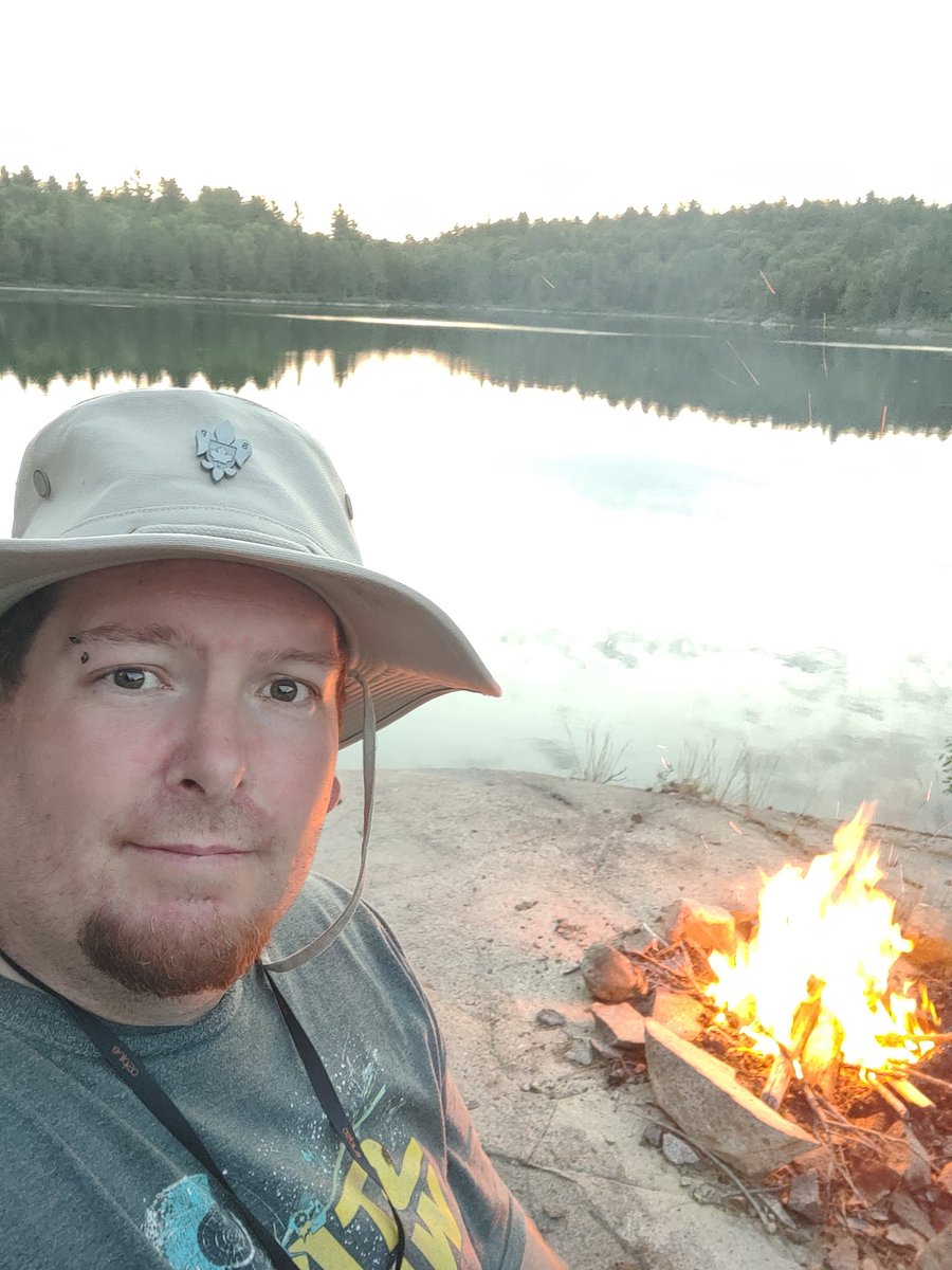 ScottSeguin1's tweet photo. Last night I took in the beautiful sights of our Ward 6 green spaces. This was my view. We left the area cleaner then we found it. Local residents are lucky to have such beautiful land to call home and I plan to keep it that way for all our enjoyment. 

#Seguin4Ward6 https://t.co/meRSK3WSqD