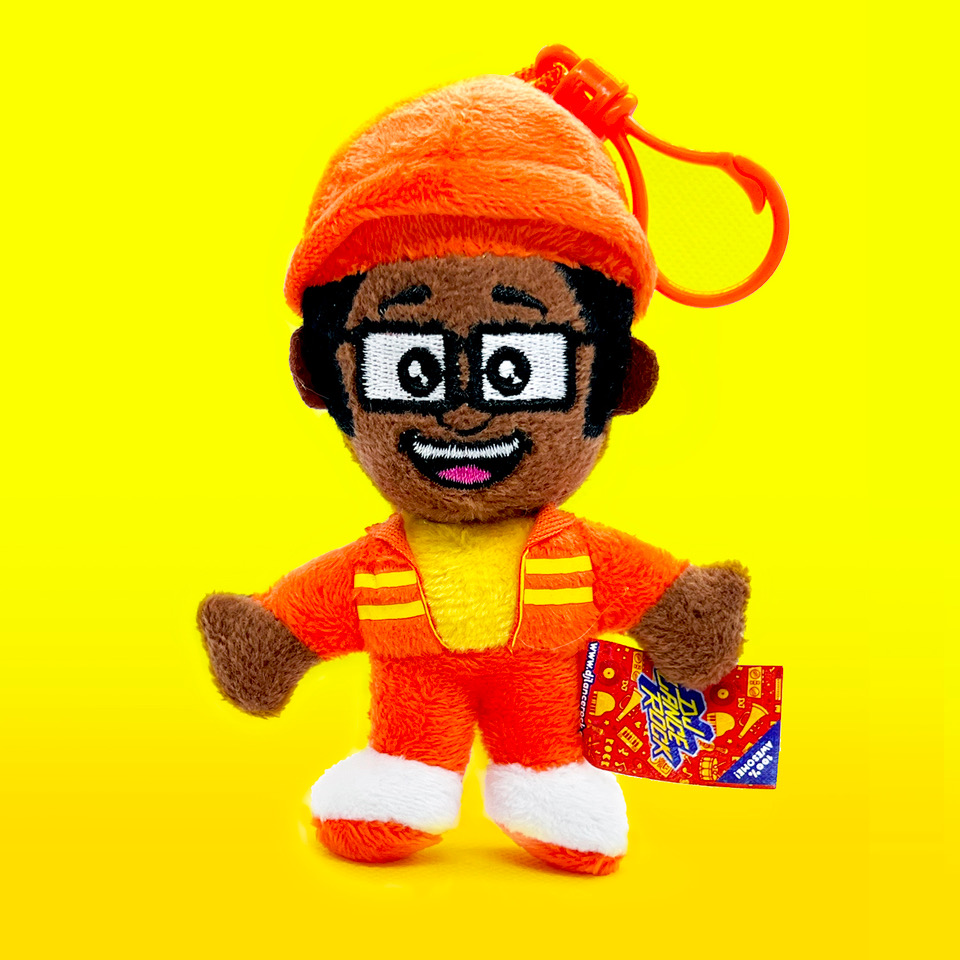 SD_Comic_Con's tweet photo. Carry your love of @djlancerockog with you always with this @jromonkey #HyperactiveMonkey clip-on from #SDCC: https://t.co/5bKsGnY4M3 https://t.co/I4wV4e2TIq