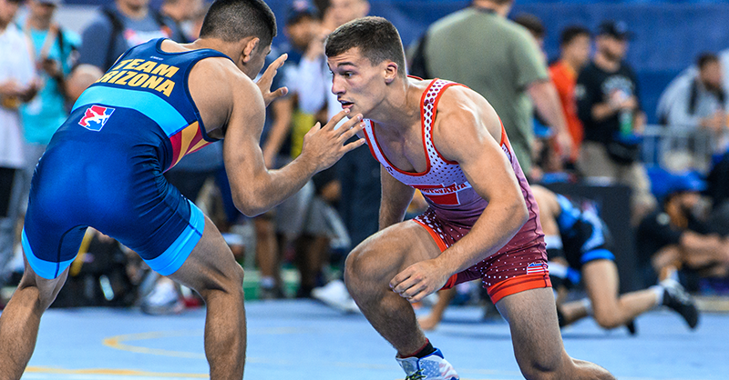 USAWrestling's tweet photo. USA men's freestyle won all 10 gold medals on Sunday! #WrestleOaxtepec

🥇 Gonzales - 57 kg
🥇 Bouzakis - 61
🥇 Cornella - 65
🥇 Mesenbrink - 70
🥇 Facundo - 74
🥇 Augustine - 79
🥇 Fisher - 86
🥇 Smith - 92
🥇 Kueter - 97
🥇 Feldman - 125