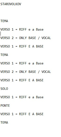 Vem coisa nova aí......
