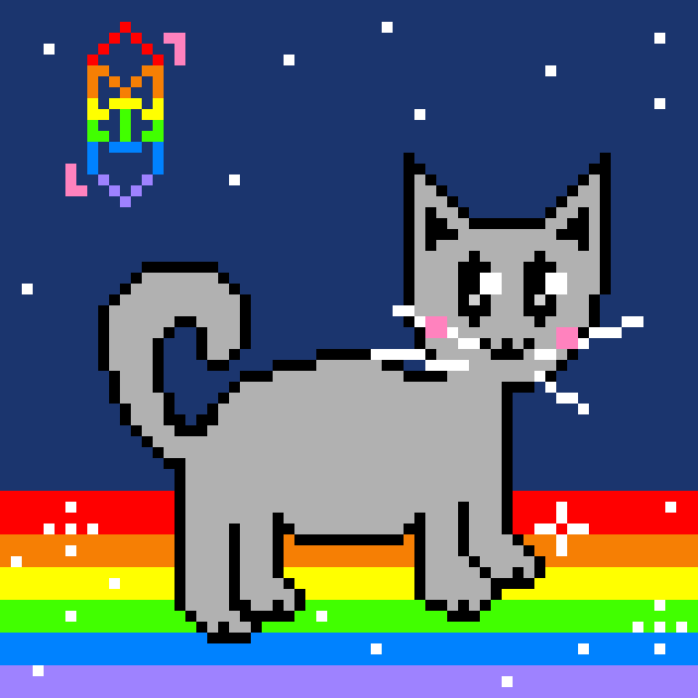 SPACE PRIDE FELINE is listed for sale on secondary!🌈🐱☄️ take an adventure with this frisky fellow ^.* $ftm

nftkey.app/collections/fa…