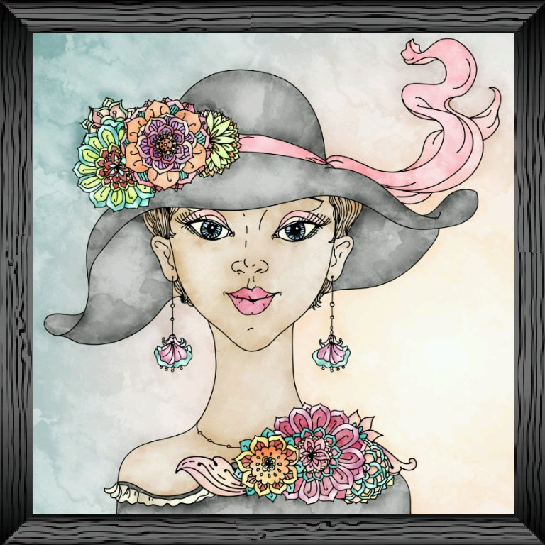 HappyHippy066's tweet photo. Adult Coloring is in ๐๐๏ธ
Watercolor Texture Vintage Look ๐จ
#colorfeel https://t.co/R9eHwi5bJ6