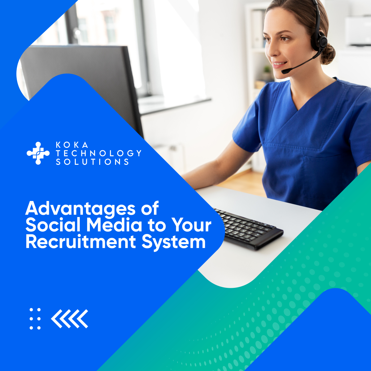 kokatec's tweet image. Believe it or not, there are billions of people on social media right now. That is why you need to take this opportunity to advertise and implement sound strategies in your recruitment process or system.

Read more: facebook.com/KokaTechnology…

#SocialMedia #RecruitmentSystem