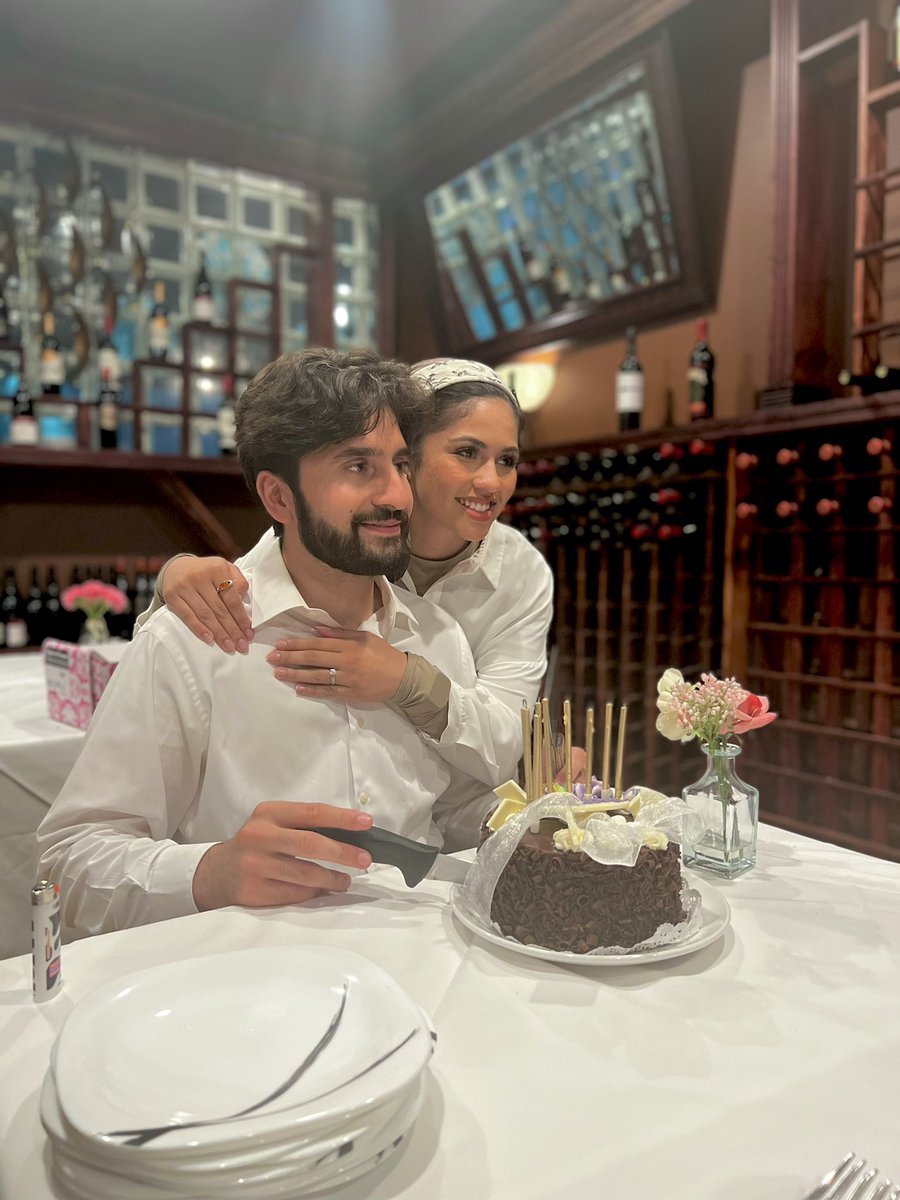 Happy birthday to my partner in crime 💕🤩🎉 <a href="/IMYusefSaeed/">Yusef Babar Saeed</a>