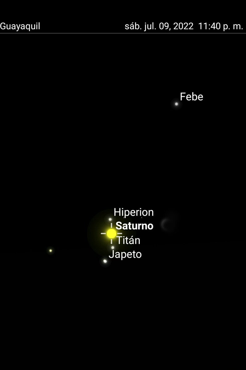 Evasquez8071's tweet photo. #Saturno en #Capricornio, además, dos de sus #lunas (abajo)
#Titan, 5149 #km #diámetro
#Japeto, 1471 https://t.co/1zoCYMvZhq