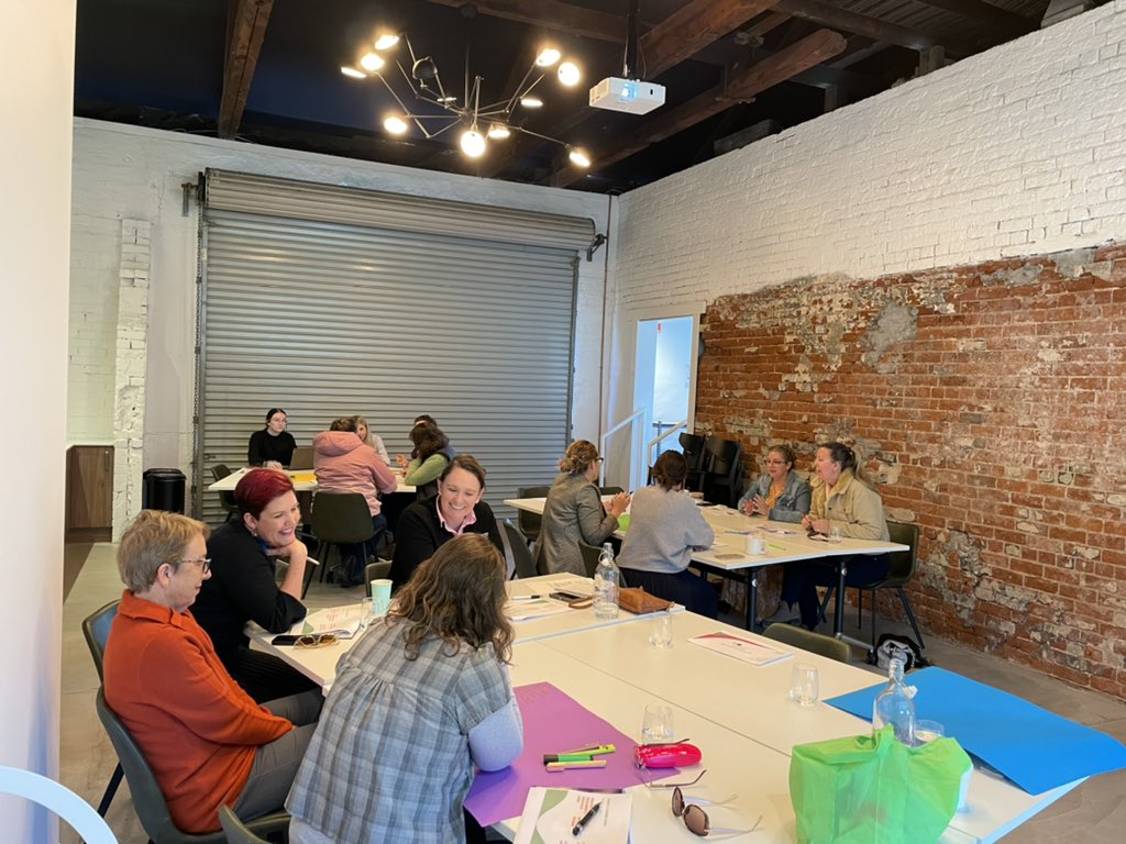 groeventsgroup_'s tweet photo. Delivering a workshop today for the UNE SRI and The Exchange Narrabri - “Events to Inspire Change”.
Such a great turnout - I love delivering these- even more so in such a beautiful space! Thanks for the opportunity @lou_conway12 @JillianKilby ✨✨✨✨
#UNESRI https://t.co/YgJoysnUvG