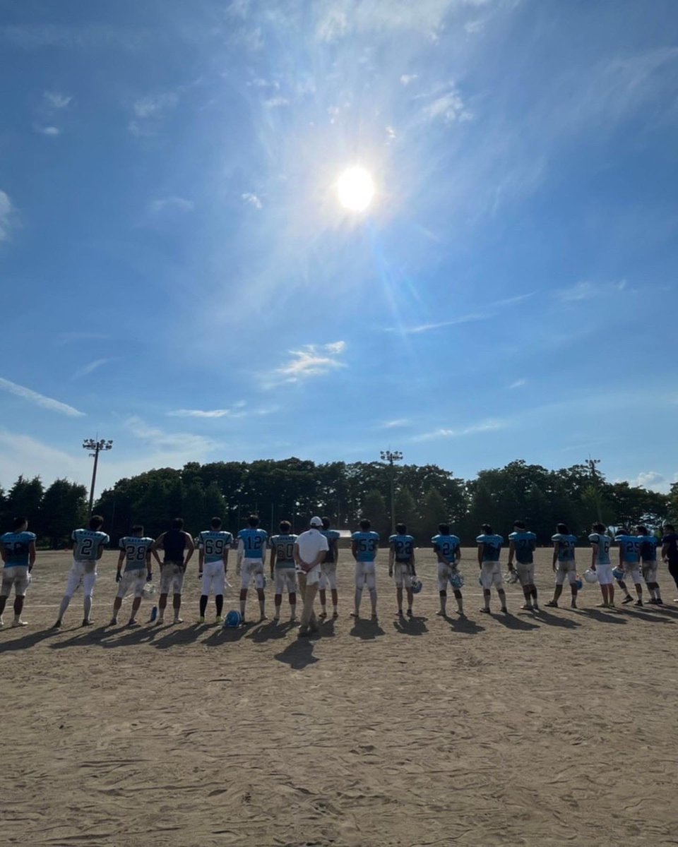 体育会アメリカンフットボール部が山形大学TOMCATSとオープン戦を行ないました✨✨
【関連記事】
tohoku-gakuin.ac.jp/tgmind/info/ne…