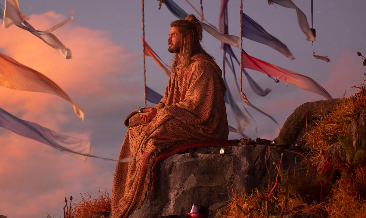 *นั่งสมาธิ*