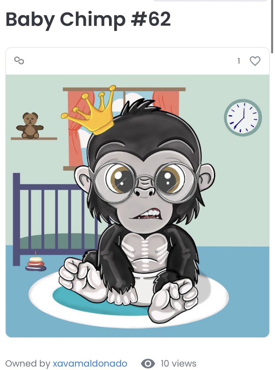Baby Chimp tweet media