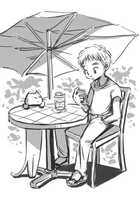 きみからの返事、ずっと待ってます 