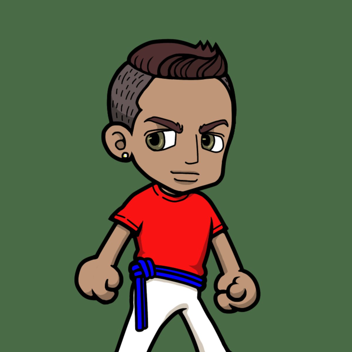 cryptocapoeira's tweet photo. CR.HE is good at all sports, but hates to lose so much that he cries when he loses. He also has a family-oriented side.
シーアール。スポーツは何でも得意だけど、負けると泣くほどの負けず嫌い。家族思いの一面も。
#cryptocapoeira #nft #capoeira #mint https://t.co/vkwc1Pge6M