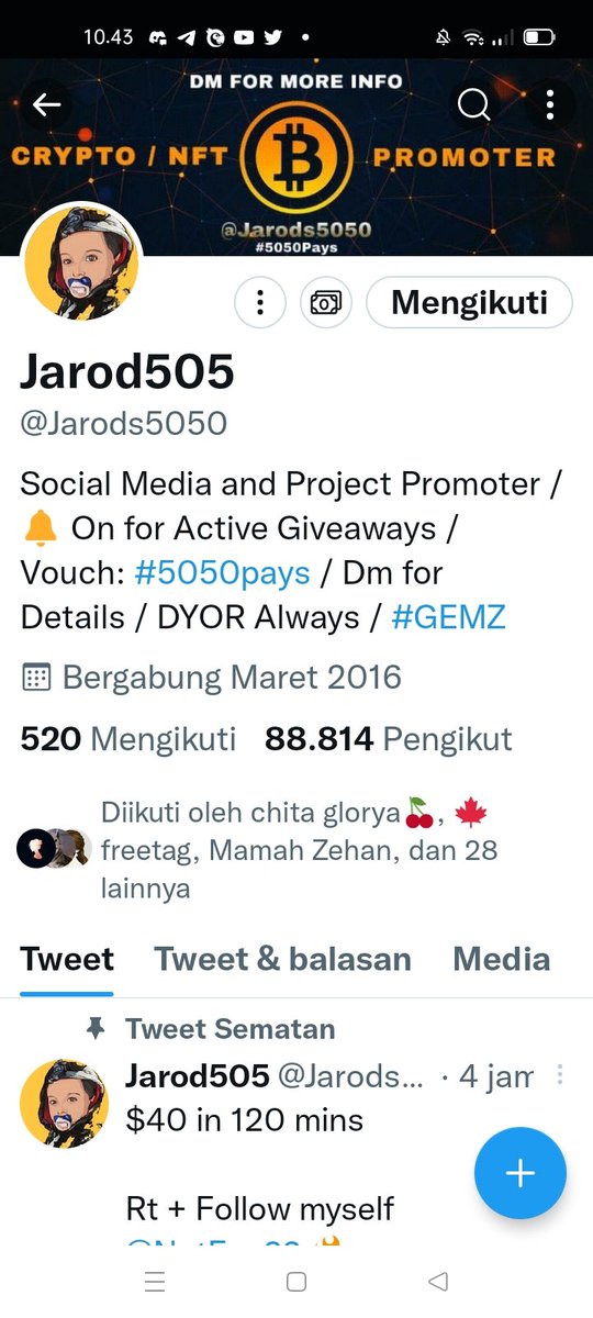 Zeus_Winner's tweet photo. @missufe @angel_funsized @CRYPTOFIED1 @Jarods5050 @Donjuliozz Done https://t.co/K3Cx9EJ7i7
