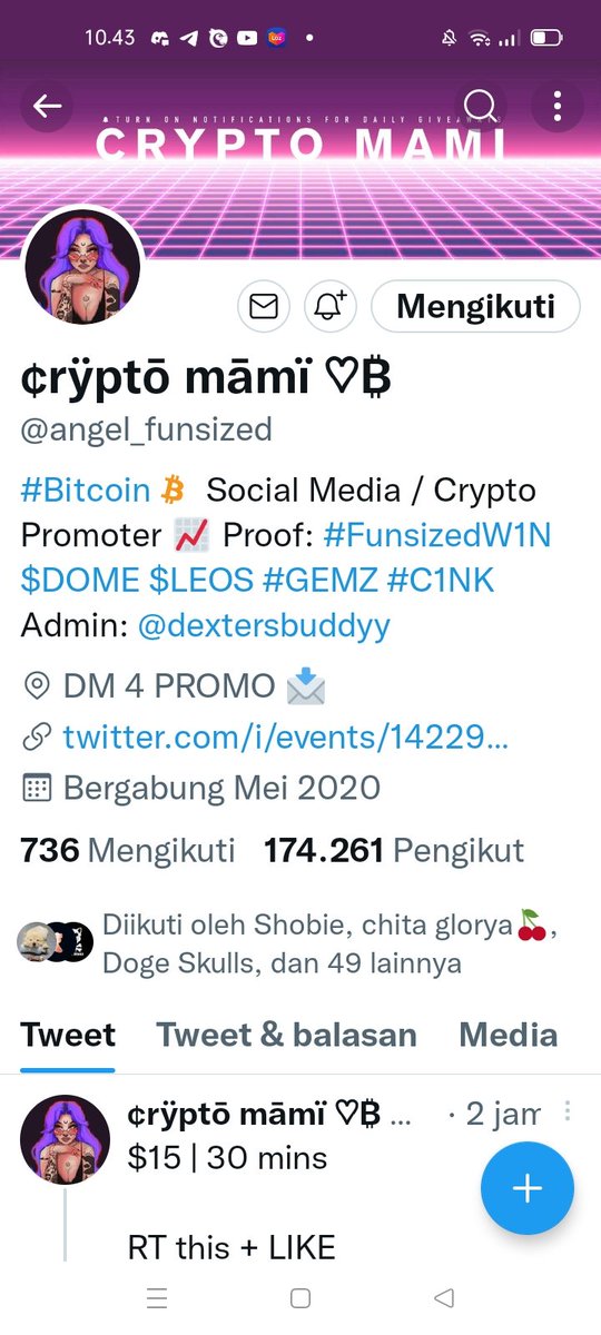 Zeus_Winner's tweet photo. @missufe @angel_funsized @CRYPTOFIED1 @Jarods5050 @Donjuliozz Done https://t.co/K3Cx9EJ7i7
