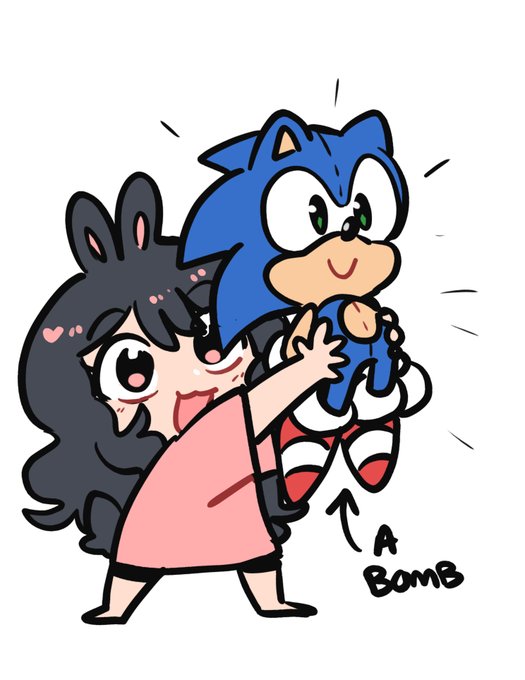 I have nothing to offer except a Sonic plushie

will you take my offering? 

say yes....😊 