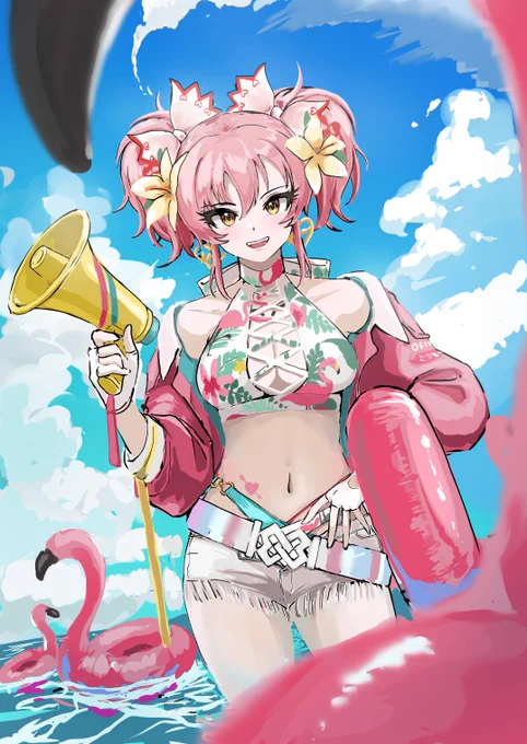 城ヶ崎美嘉 