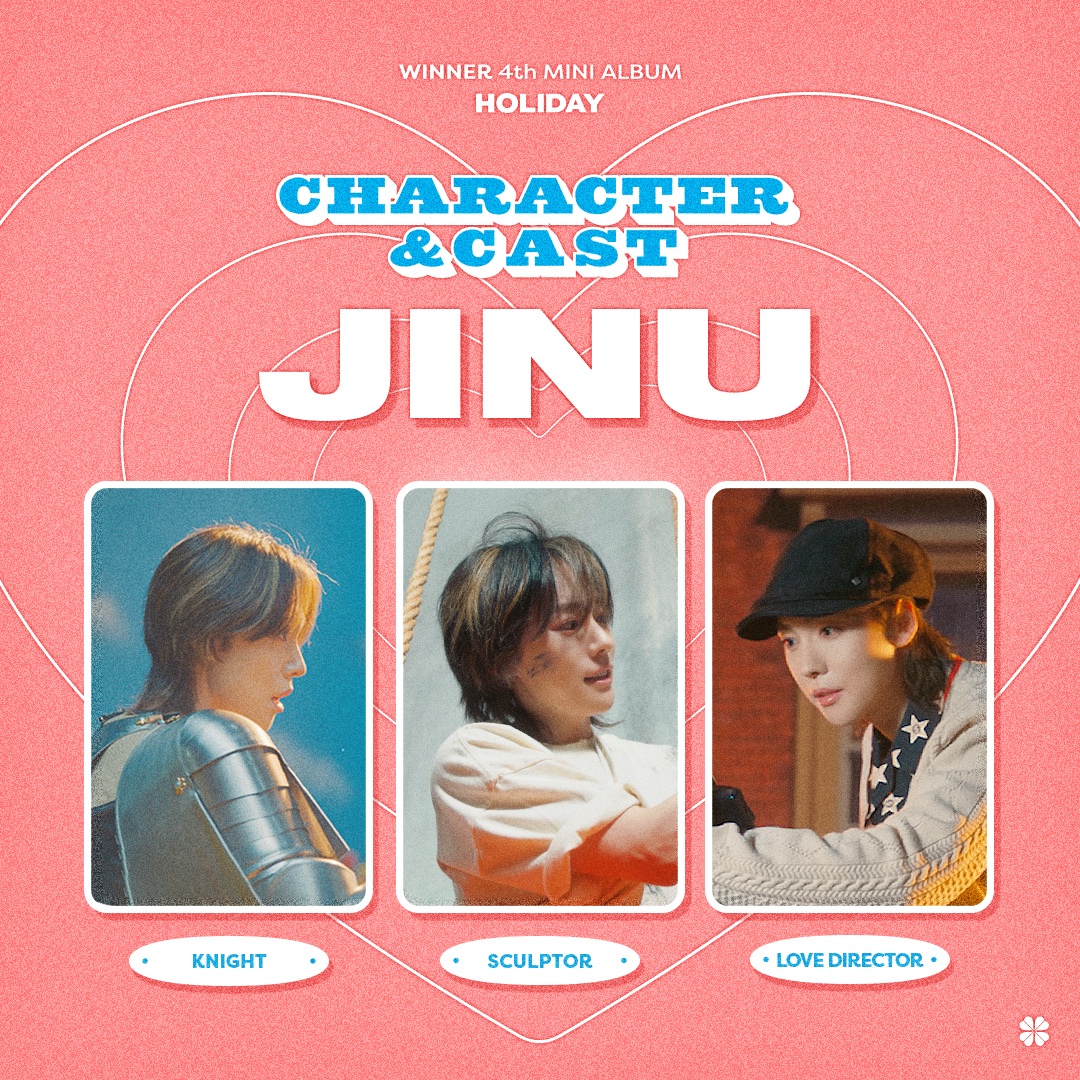 yginnercircle's tweet photo. WINNER - 'I LOVE U' CASTING BOARD #JINU

#WINNER #위너 #JINU #김진우 #4thMINIALBUM #HOLIDAY #TITLE #ILOVEU #CASTINGBOARD #YG https://t.co/BgigmvyWYX