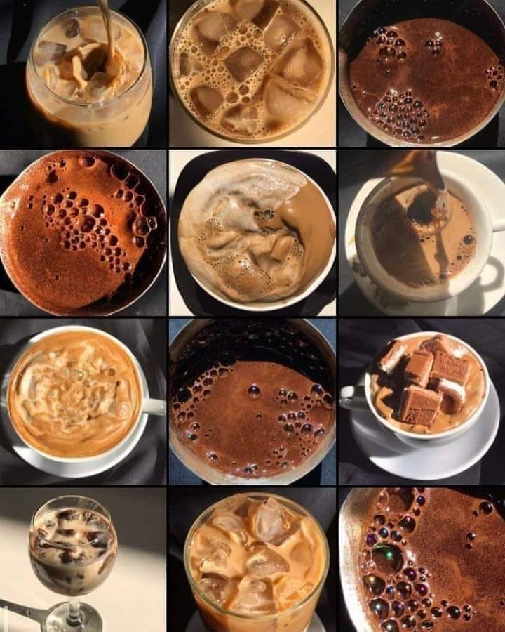 احب القهوه بكل انواعها 
صباحكم قهوة ☕🤎