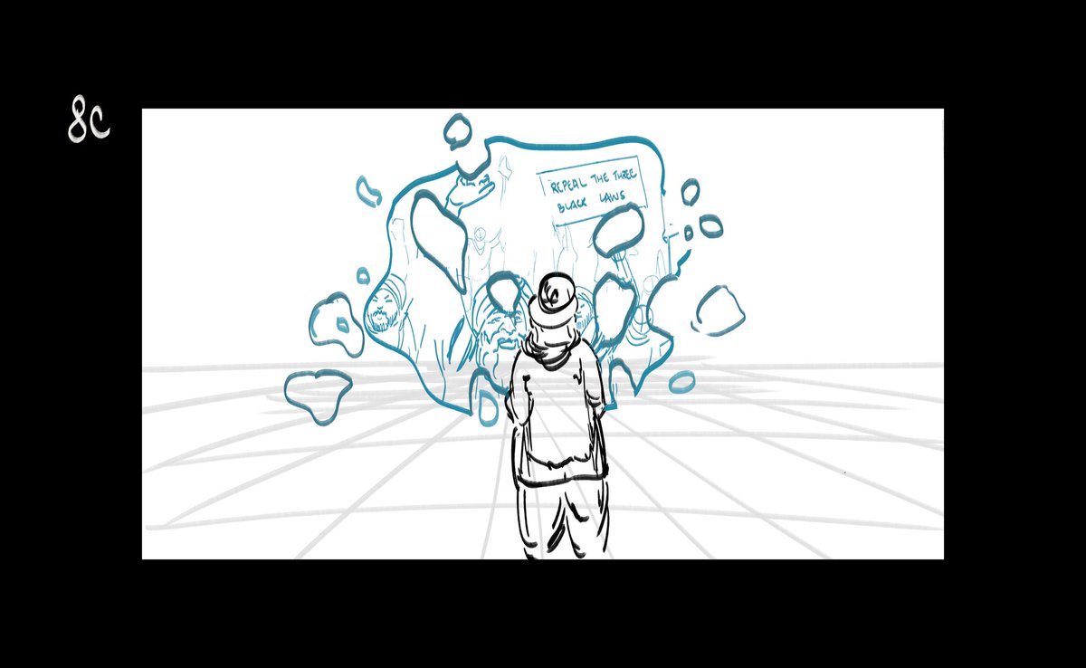 artbygee_'s tweet photo. Some panels from a personal project I've been writing and boarding! 

#Storyboard #storyboardartist #storyartist https://t.co/jNBtBiYFq4