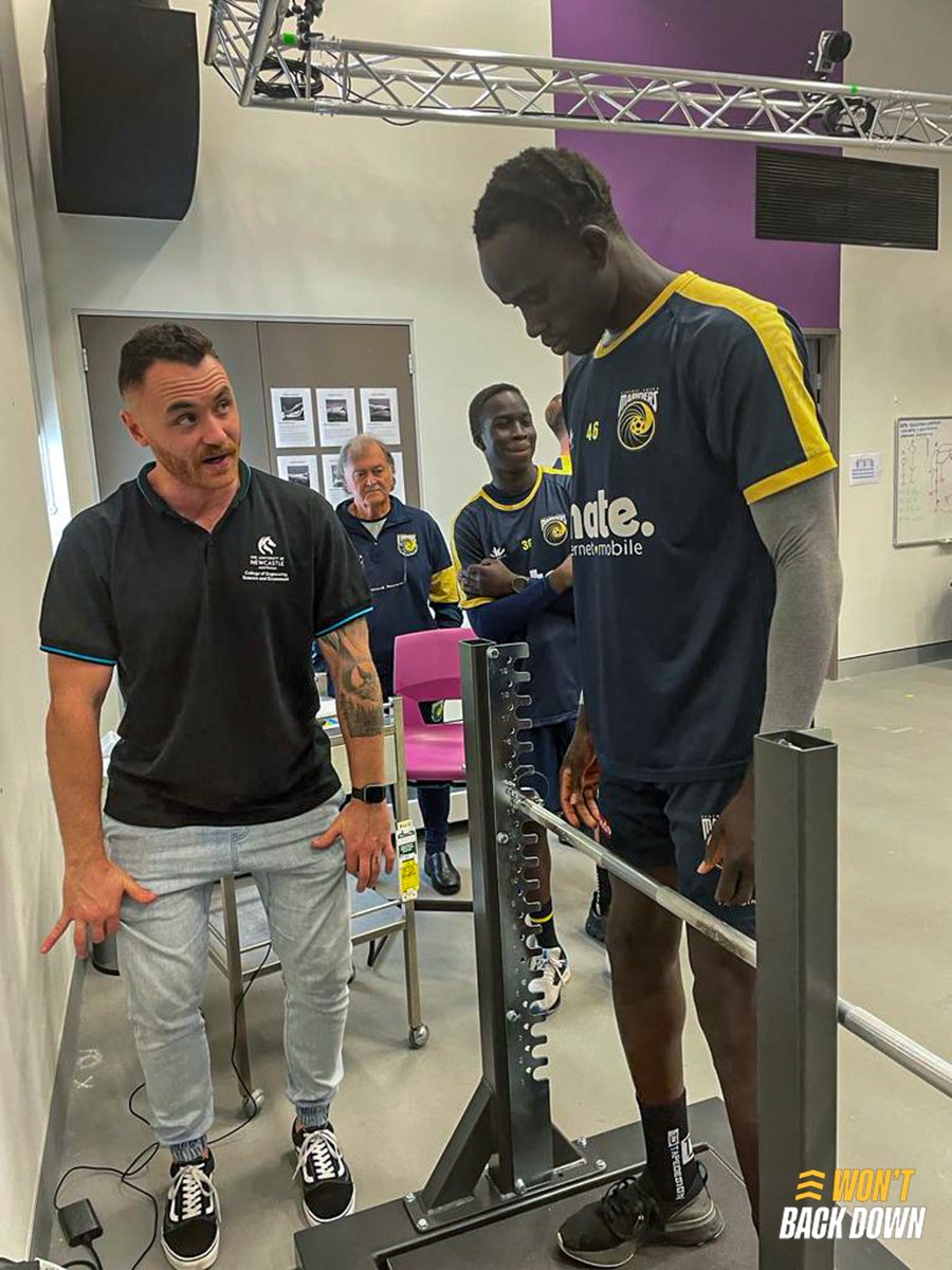 CCMariners's tweet photo. Day one in the books 📚

Testing @Uni_Newcastle 🔬 https://t.co/GGoxKQHPkO