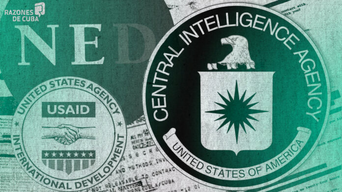 El 11 de julio fue una típica operación subversiva dirigida secretamente por la CIA y la comunidad de inteligencia norteamericana, promovida mediante programas subversivos millonarios desde años recientes, subvencionados por la (USAID) y la  (NED)