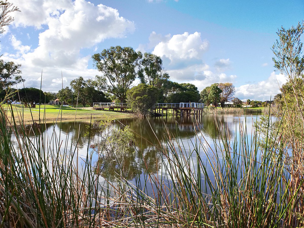 PermaStruct's tweet image. Here’s a quick look of a recent project that we did for Warradale Park in Western Australia, with the aid of both PermaStruct® and PermaTimber®! Using our 225 Decking and our PermaStruct® Handrails, we were able to create this beautiful jetty showing off the scenery! Looks great!