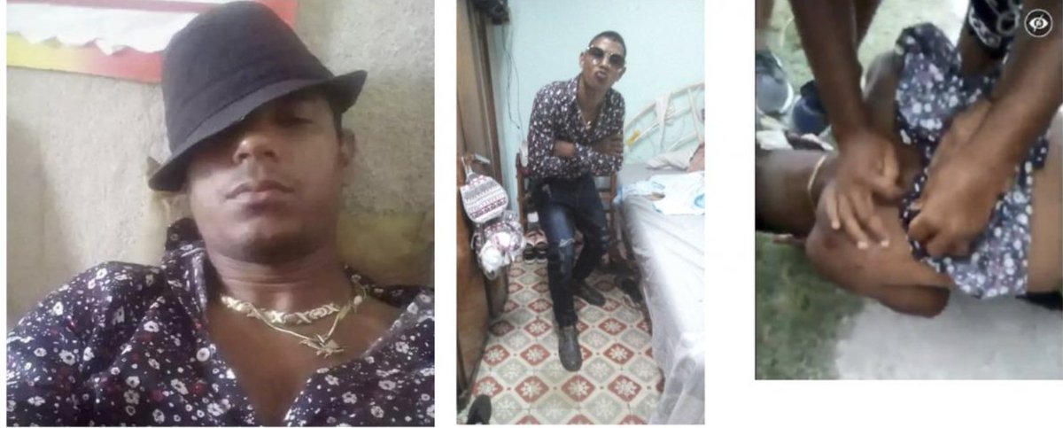 AragornCuba's tweet photo. @GHNordelo5 @Vacuna_Cubana No lo van poder mancillar. El #11J es el día de la libertad cubana y ni tú, tarrú lamebotas, asesino de hermanos al rescate, ni NADIE nos va a borrar de nuestra mentes que nosotros pusimos el pecho y ustedes su balas, comunistas asquerosos.
#SOSCuba #VayanseDeCubaPinga
#FuckPCC https://t.co/mBQN1BHmHr