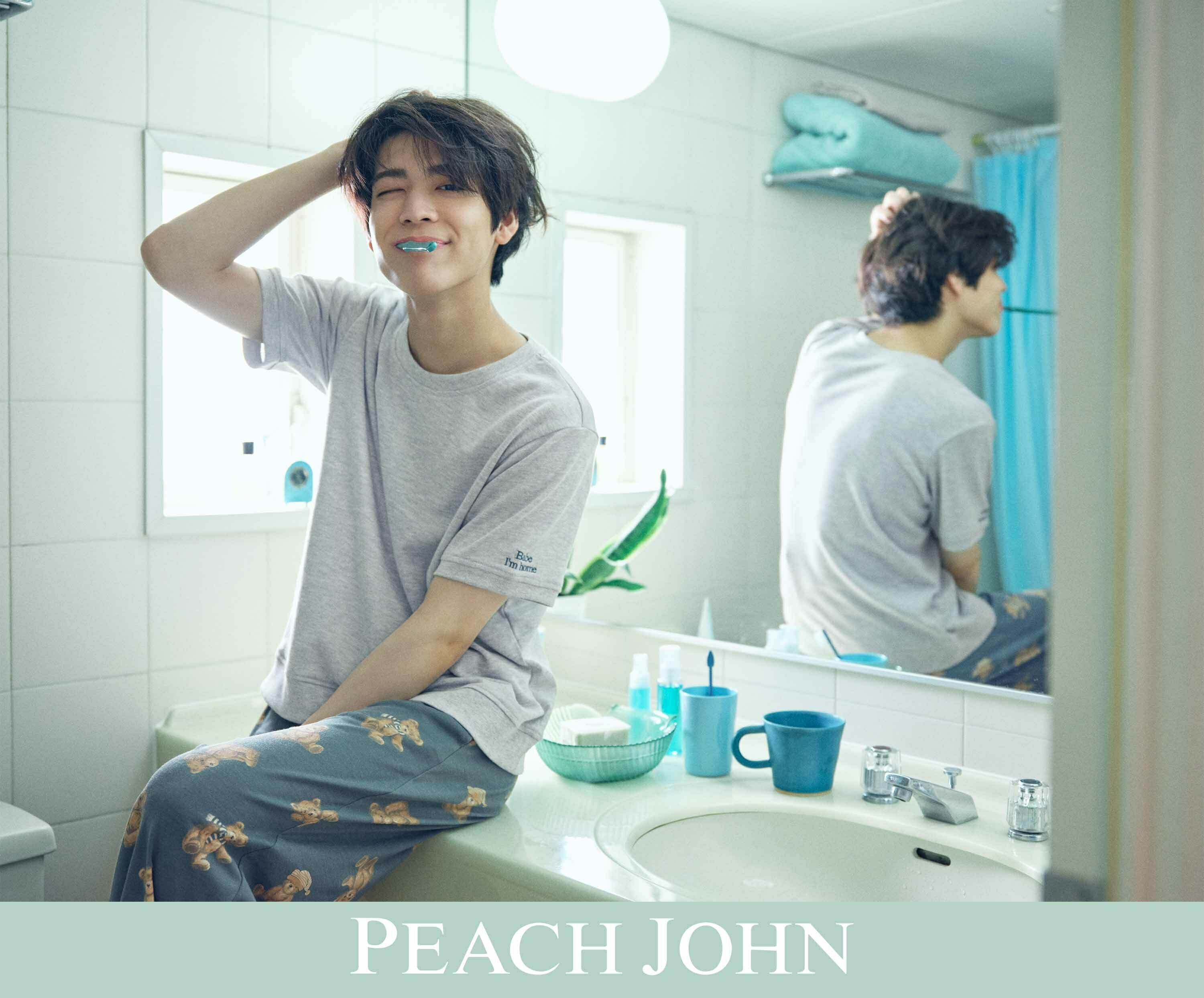 松島聡 ポストカード PEACH JOHN ピーチジョン