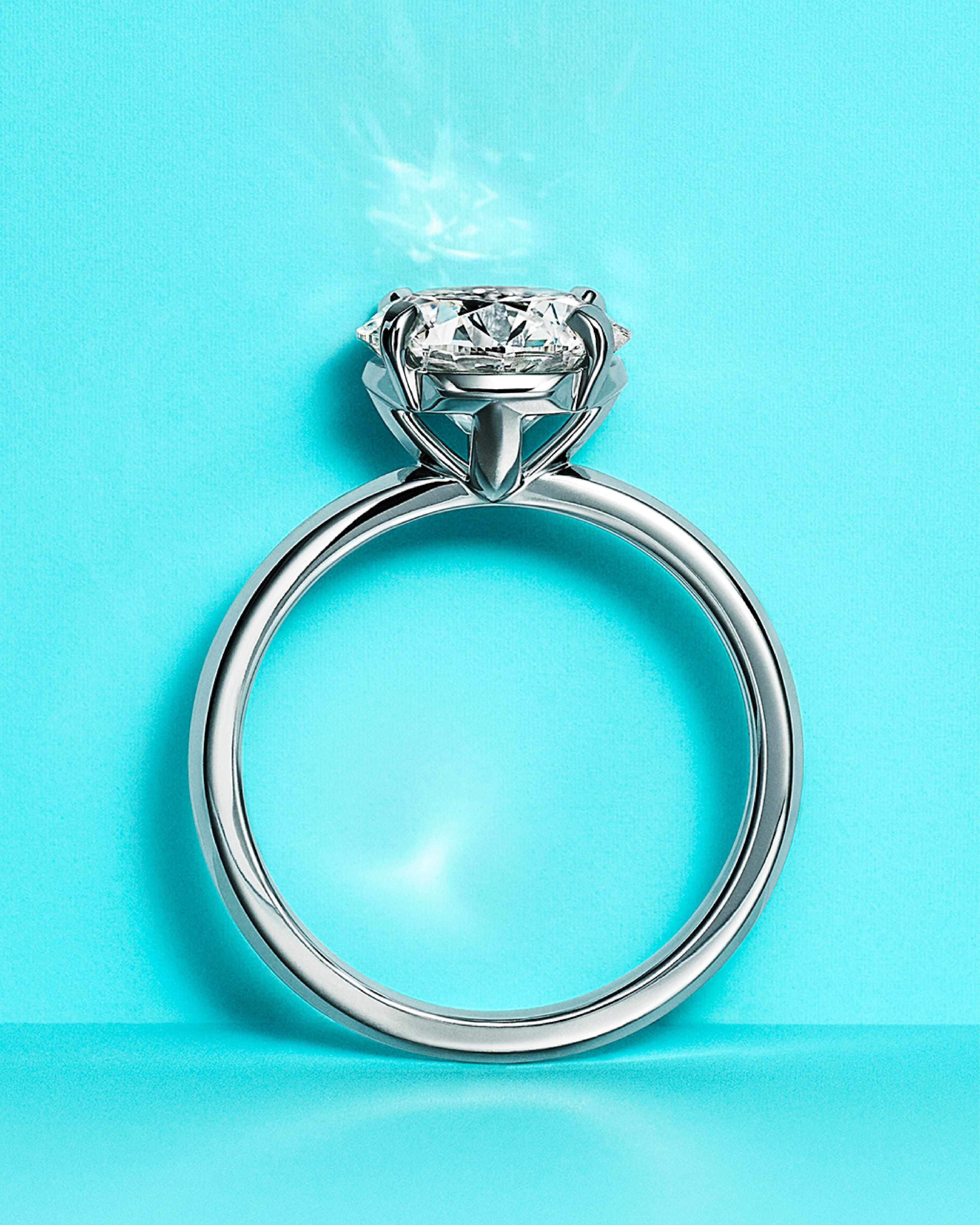 Tiffany Co. on X The Tiffany True engagement ring is crafted with a discreet T hallmark in the setting a symbol of the House of Tiffany. Learn more https t haJo12EZyf TiffanyEngagement TiffanyAndCo