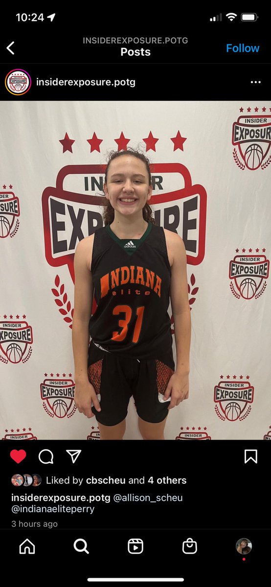 T.J. Perry (@coachtjperry) on Twitter photo First day in the books <a href="/InsiderExposure/">InsiderExposure</a> <a href="/ISummermadness/">IE_SummerMadness</a>
🟠 goes 2-0 and 🟢 finished 1-1. Pool play ends but not before <a href="/allison_scheu/">Allison Scheu</a> gets her 2nd POTG of the weekend! Come check out some high basketball IQ’s @IndianaEliteWBB Here is our schedule for tomorrow👇👇👇 First day in the books <a href="/InsiderExposure/">InsiderExposure</a> <a href="/ISummermadness/">IE_SummerMadness</a>
🟠 goes 2-0 and 🟢 finished 1-1. Pool play ends but not before <a href="/allison_scheu/">Allison Scheu</a> gets her 2nd POTG of the weekend! Come check out some high basketball IQ’s @IndianaEliteWBB Here is our schedule for tomorrow👇👇👇
