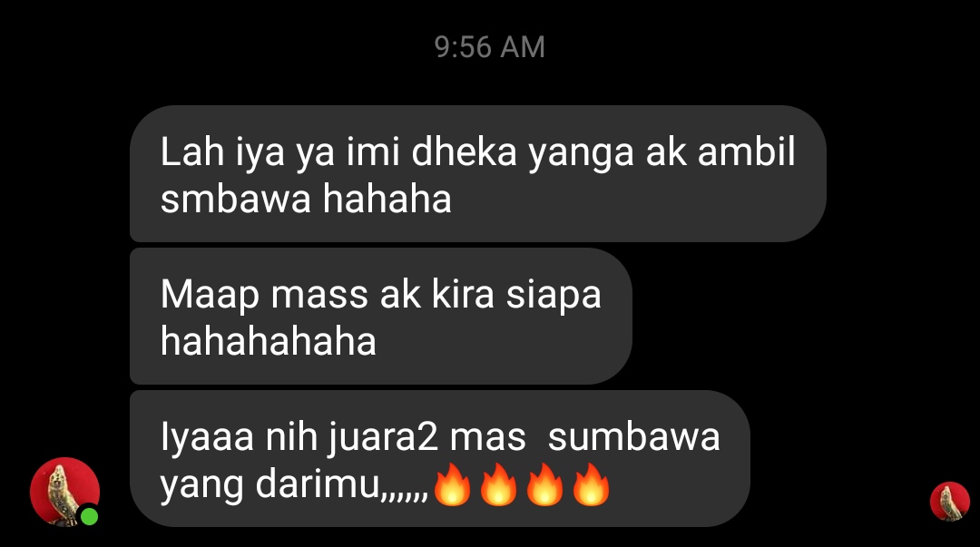 ingkamat's tweet photo. Seneng banget ternyata si Joro menang kontes wkwk https://t.co/WLuY3pDY6M