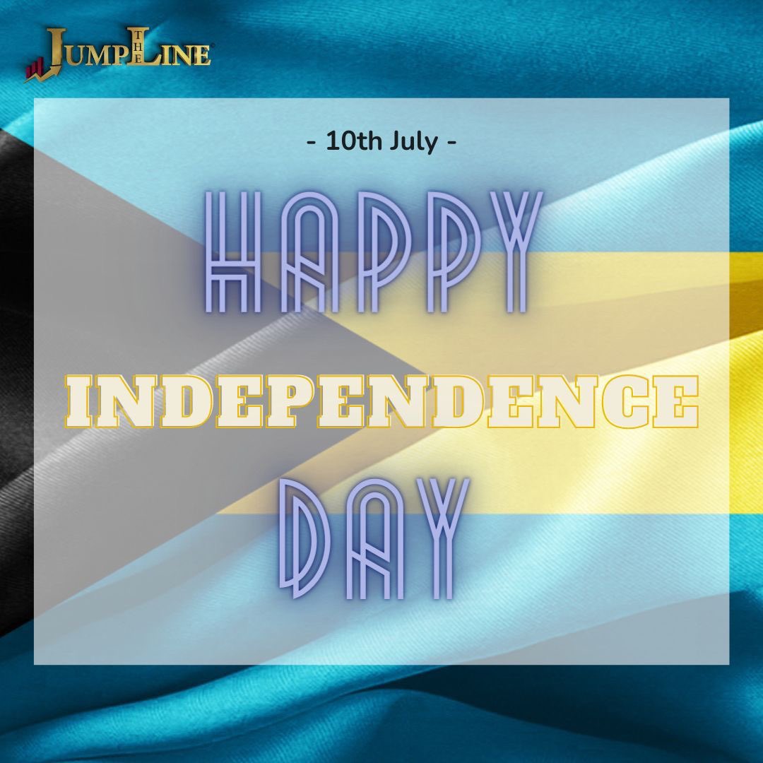 judylsimmons's tweet image. “Don’t take your freedom and independence for granted; someone had to work hard and make many sacrifices for it.”
Happy Independence Day to Every Bahamian from Jump The Line.

#jumptheline #happyindependenceday #10july #10july2022 #celebrations #bahamasindependence #bahamians