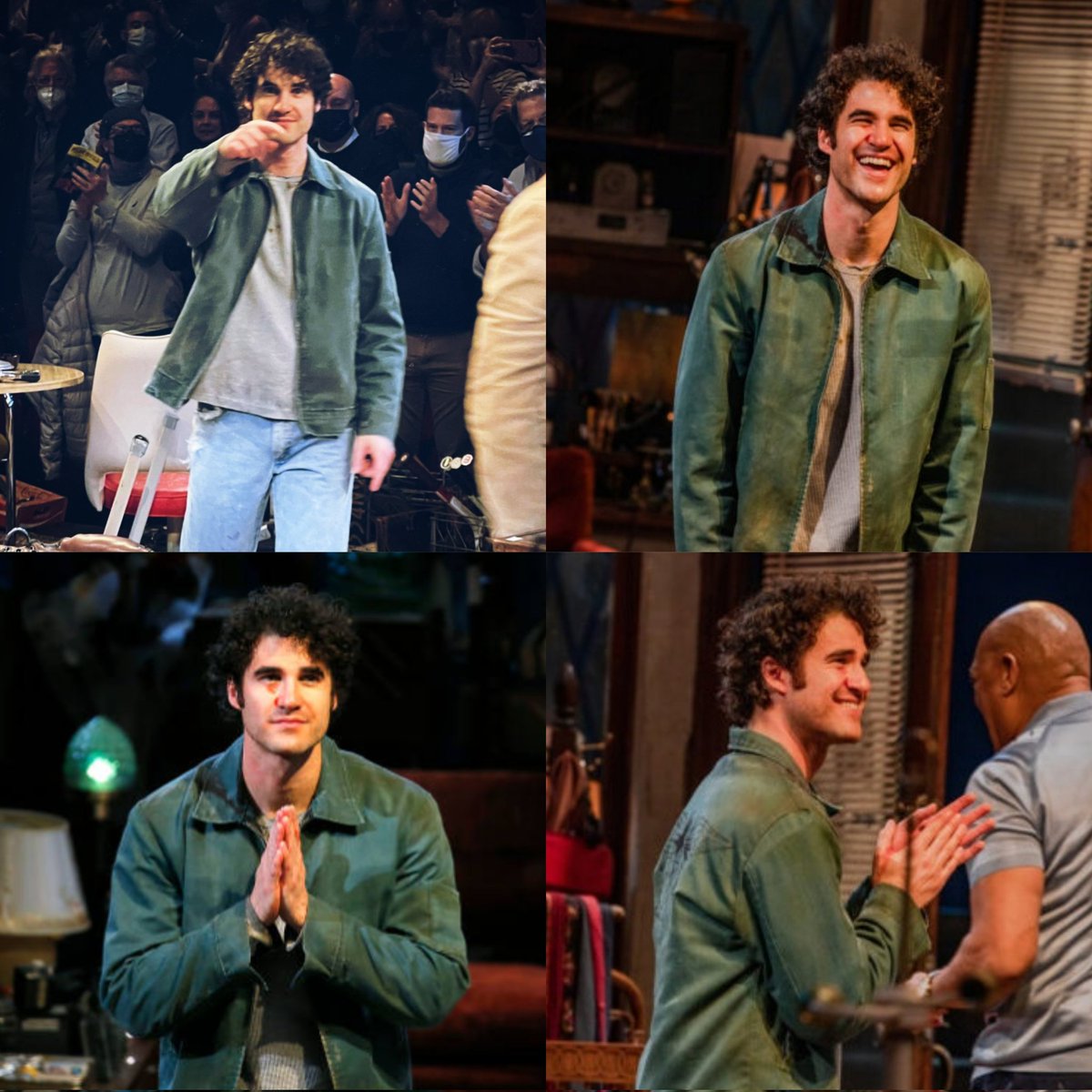 Thanks Darren Criss for bringing us such a complete Bobby, Thanks for <a href="/BuffaloBway/">American Buffalo</a> I feel so happy to see every dream and goal you set for yourself! you are great and we all believe it darling.🧡✨
