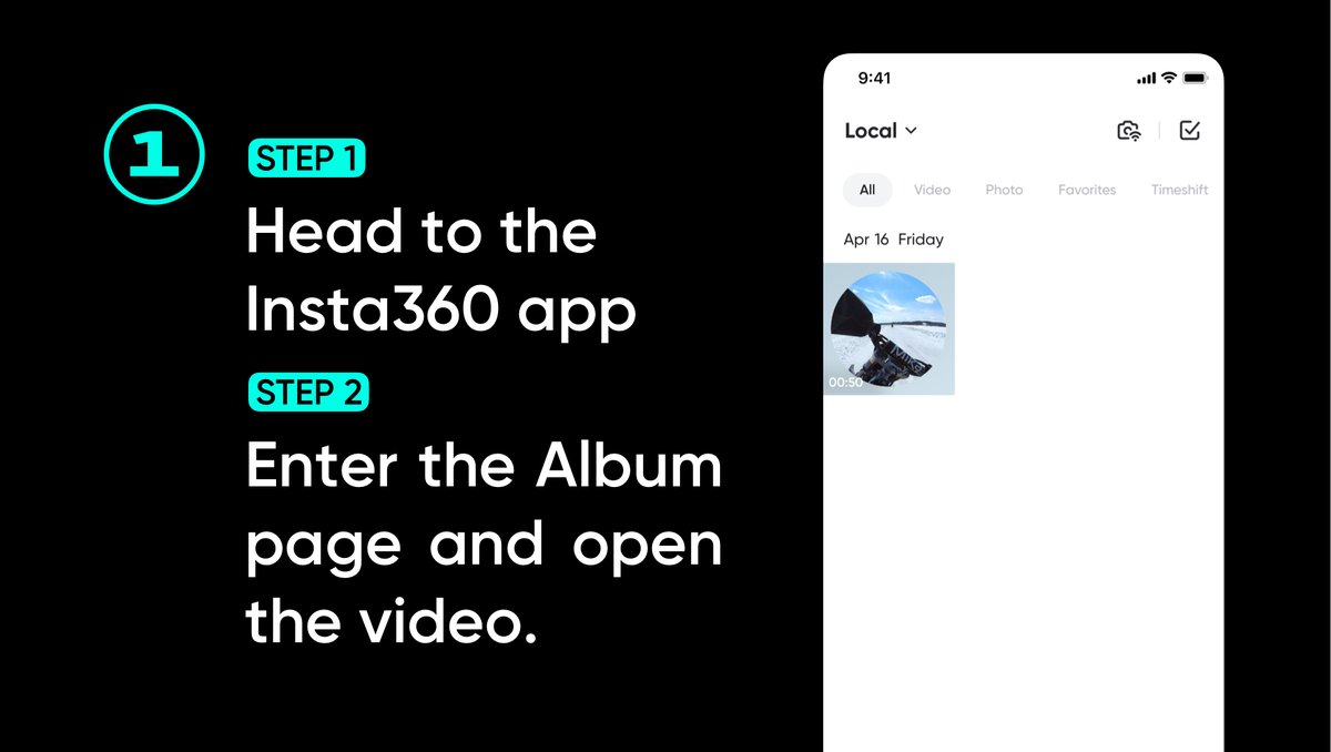 Insta360 Support tweet media