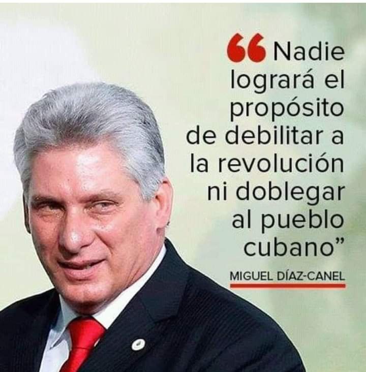 #CubaViveYAvanza 
#CubaPorLaPaz 
#VacunaCubana